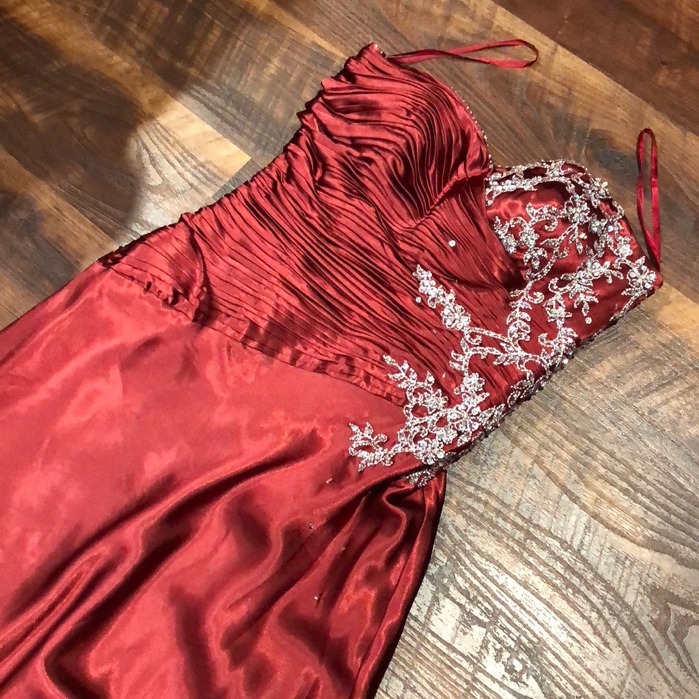 Long length Prom Dress